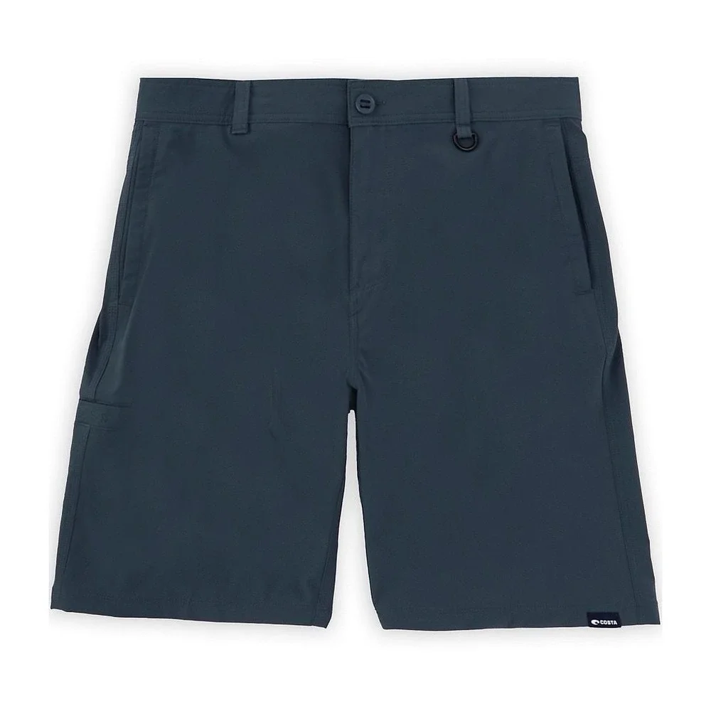 COSTA Men's Dark Gray Performance Outdoor Shorts Size 36 Recycled Polyester‎